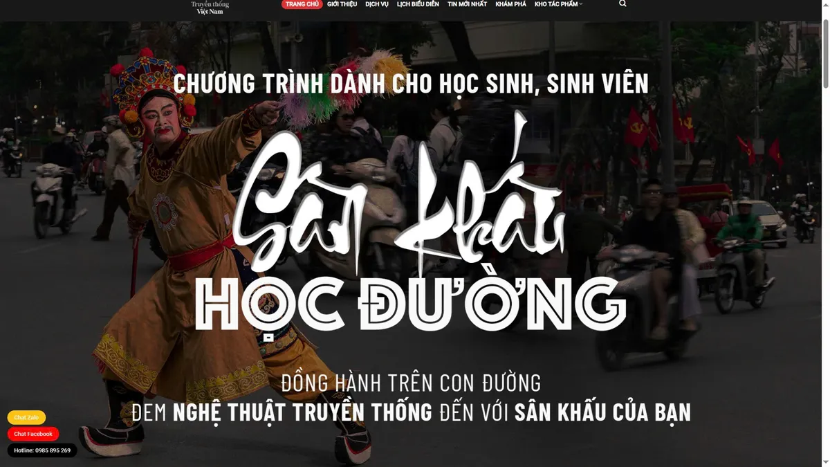 Sân khấu truyền thống Việt Nam bước vào kỷ nguyên số cùng hệ thống vé tự động- Ảnh 4. Sân khấu truyền thống Việt Nam bước vào kỷ nguyên số cùng hệ thống vé tự động- Ảnh 4.