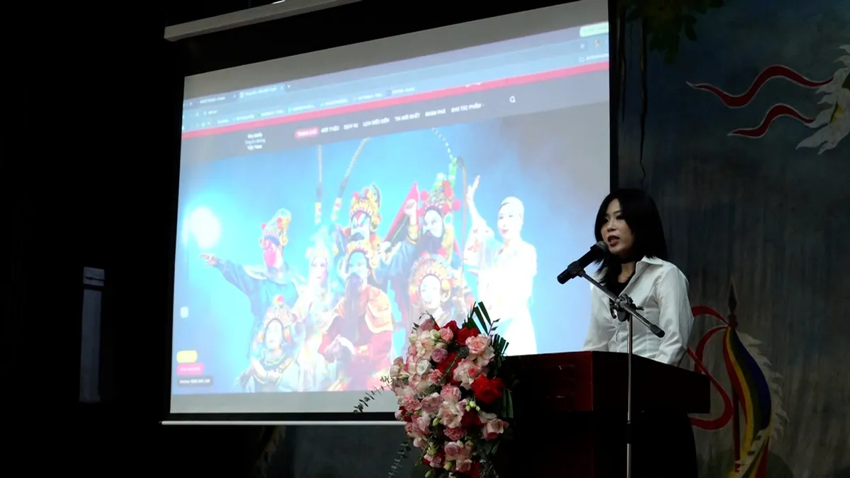 Sân khấu truyền thống Việt Nam bước vào kỷ nguyên số cùng hệ thống vé tự động- Ảnh 2. Sân khấu truyền thống Việt Nam bước vào kỷ nguyên số cùng hệ thống vé tự động- Ảnh 2.