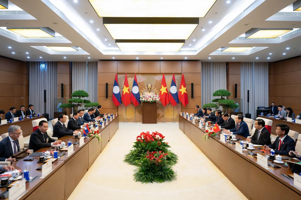Th&uacute;c đẩy hợp t&aacute;c Việt Nam - L&agrave;o tr&ecirc;n k&ecirc;nh nghị viện - Ảnh 2.