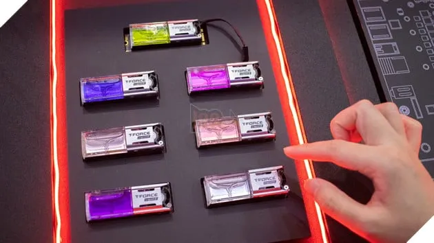 SSD có thể tự hủy từ xa chỉ bằng một tin nhắn gây chú ý tại Computex 2026- Ảnh 1. SSD có thể tự hủy từ xa chỉ bằng một tin nhắn gây chú ý tại Computex 2026- Ảnh 1.