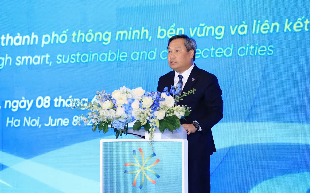 Hà Nội thúc đẩy kết nối đô thị ASEAN thông minh, xanh và lấy người dân làm trung tâm- Ảnh 1. Hà Nội thúc đẩy kết nối đô thị ASEAN thông minh, xanh và lấy người dân làm trung tâm- Ảnh 1.