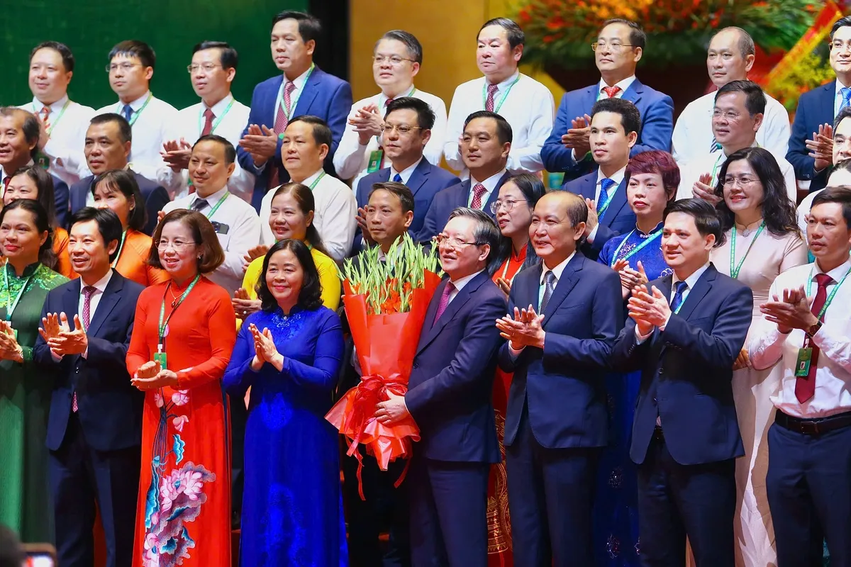 &Ocirc;ng Lương Quốc Đo&agrave;n tiếp tục giữ cương vị Chủ tịch Hội N&ocirc;ng d&acirc;n Việt Nam kh&oacute;a IX- Ảnh 1.