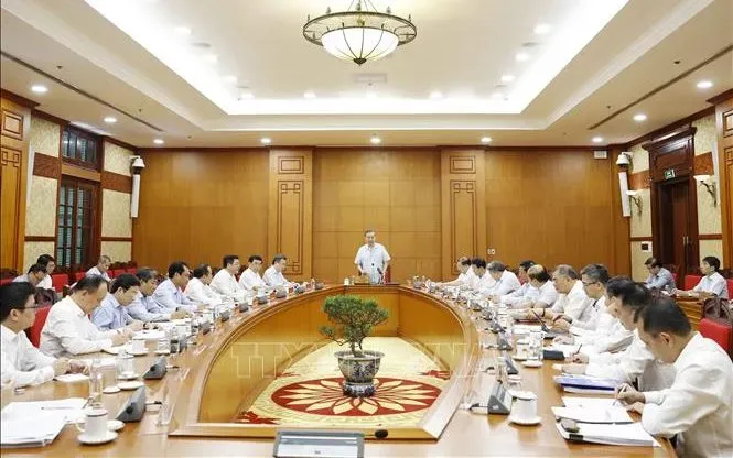Tổng Bí thư, Chủ tịch nước Tô Lâm: Xây dựng nghị quyết mới, đưa biển thành không gian phát triển chiến lược quốc gia- Ảnh 1. Tổng Bí thư, Chủ tịch nước Tô Lâm: Xây dựng nghị quyết mới, đưa biển thành không gian phát triển chiến lược quốc gia- Ảnh 1.