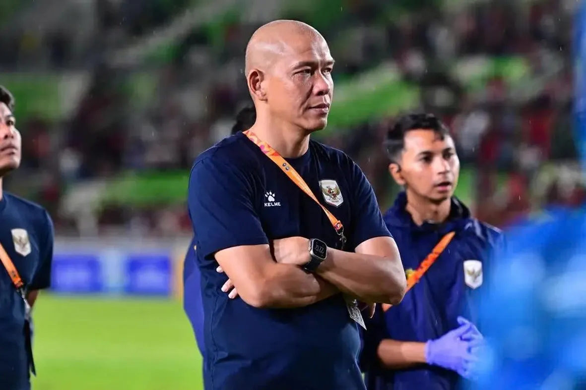 HLV U19 Indonesia bảo vệ quyết định phạt đền g&acirc;y tranh c&atilde;i trước U19 Việt Nam- Ảnh 1.