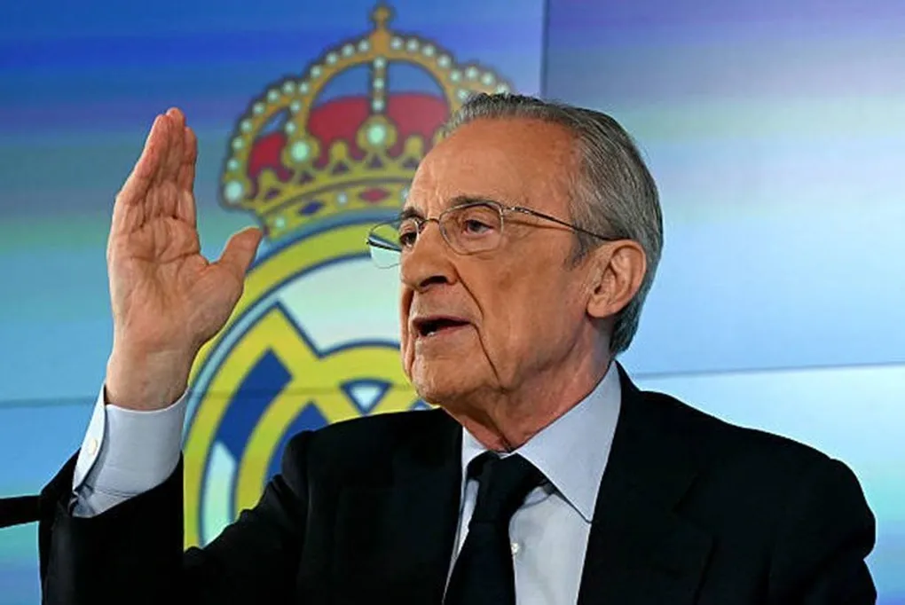 Florentino Perez t&aacute;i đắc cử Chủ tịch Real Madrid, tiếp tục tại vị đến năm 2030- Ảnh 1.