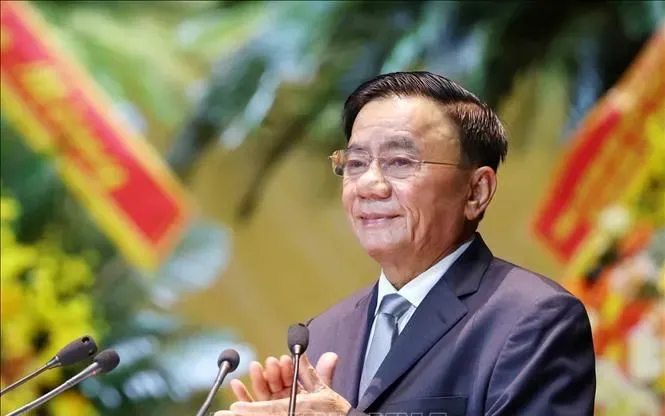 Thường trực Ban Bí thư Trần Cẩm Tú: Hội Nông dân phải đổi mới mạnh mẽ, lấy nông dân làm trung tâm phát triển- Ảnh 1. Thường trực Ban Bí thư Trần Cẩm Tú: Hội Nông dân phải đổi mới mạnh mẽ, lấy nông dân làm trung tâm phát triển- Ảnh 1.