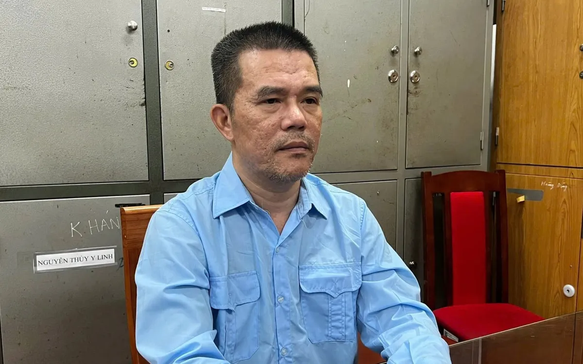 Đối tượng Bùi Huỳnh Bính Ngọc (tức “Ngọc Sủi”). (ảnh: CAHN)