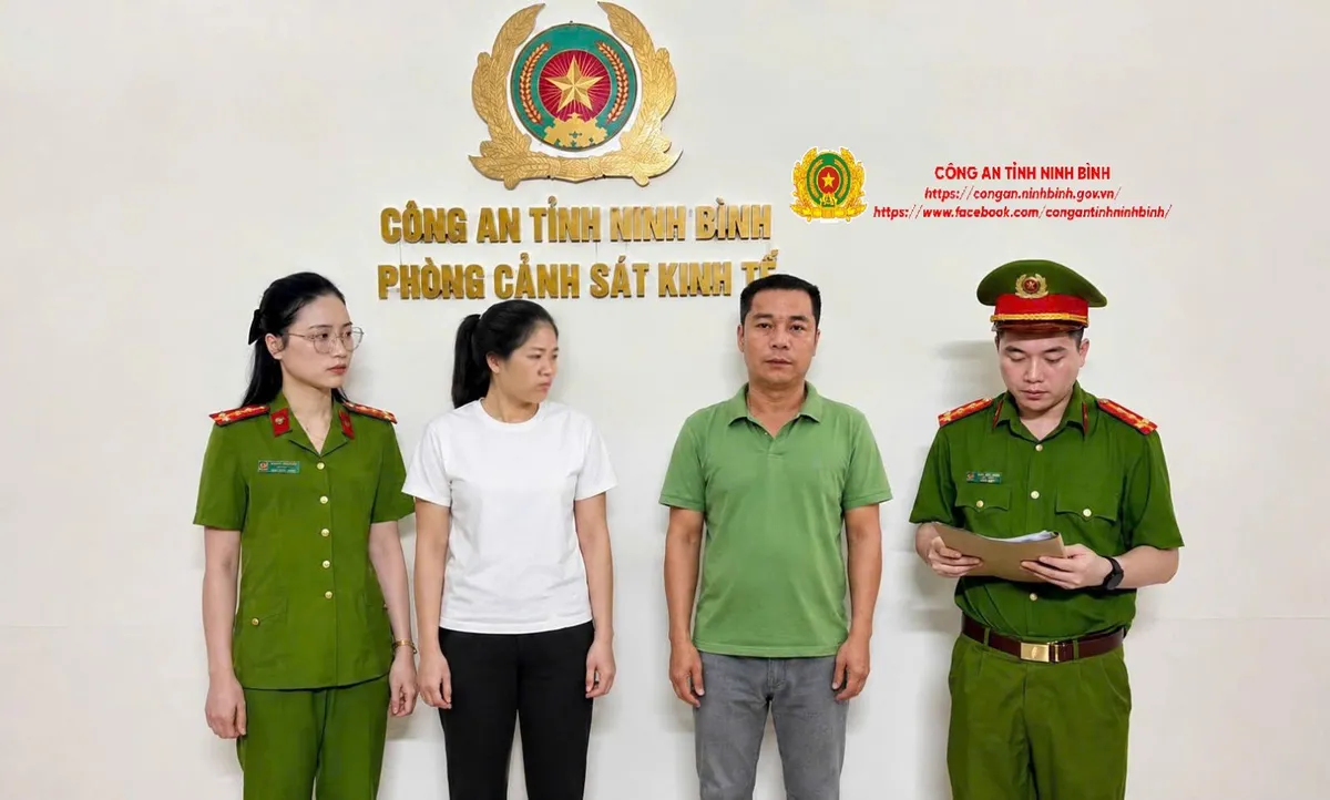 Hàng loạt vụ trốn thuế bị khởi tố tại Ninh Bình- Ảnh 2. Hàng loạt vụ trốn thuế bị khởi tố tại Ninh Bình- Ảnh 2.