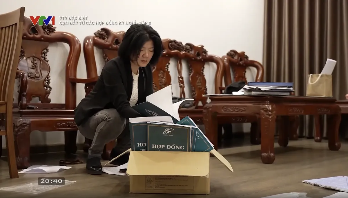 VTV Đặc biệt "Bẫy 2" - Tập 2: Không lối thoát trong mê cung những lời hứa chuyển nhượng - Ảnh 2.