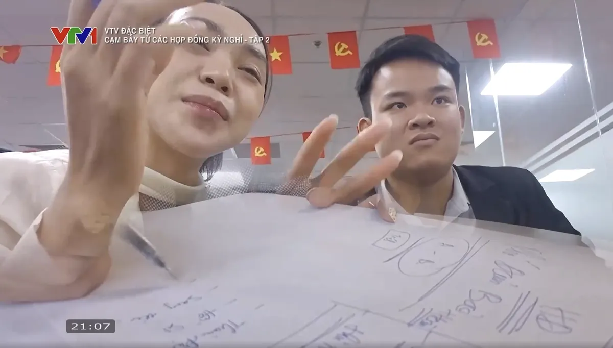 VTV Đặc biệt "Bẫy 2" - Tập 2: Không lối thoát trong mê cung những lời hứa chuyển nhượng - Ảnh 3.
