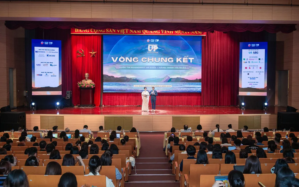 Sinh viên rèn bản lĩnh trước những yêu cầu mới của hội nhập - Ảnh 1.