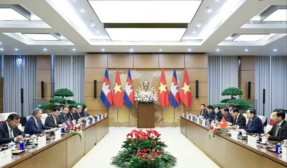 Th&uacute;c đẩy hợp t&aacute;c nghị viện Việt Nam - Campuchia - Ảnh 2.