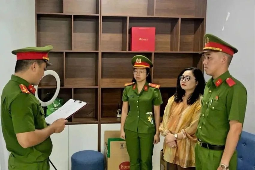 Nữ tổng giám đốc lừa bán đất ngoại giao, chiếm đoạt hơn 17 tỷ đồng- Ảnh 1. Nữ tổng giám đốc lừa bán đất ngoại giao, chiếm đoạt hơn 17 tỷ đồng- Ảnh 1.
