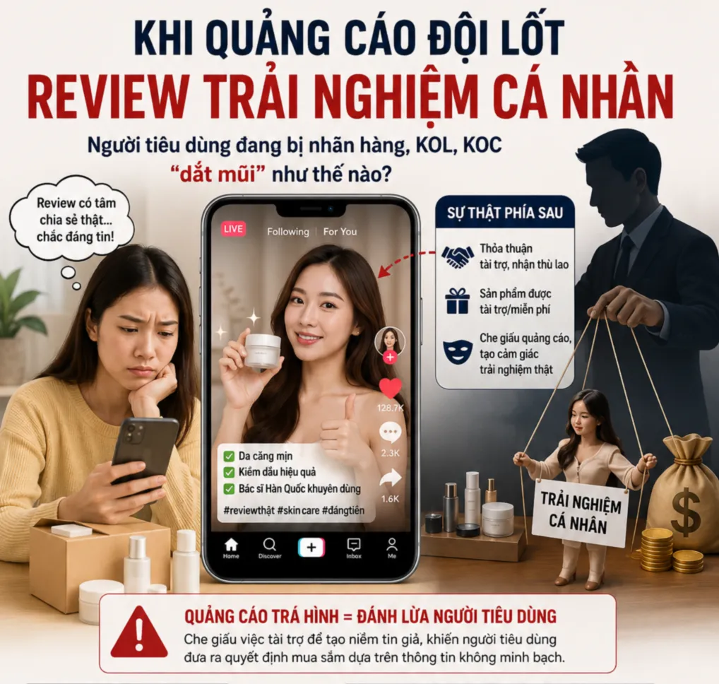 Quảng cáo trá hình trên nền tảng số ngày càng tinh vi- Ảnh 1. Quảng cáo trá hình trên nền tảng số ngày càng tinh vi- Ảnh 1.