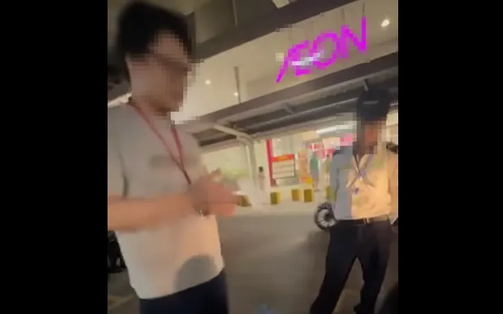 C&ocirc;ng an v&agrave;o cuộc x&aacute;c minh vụ người phụ nữ phản &aacute;nh bị nghi trộm cắp tại Aeon Long Bi&ecirc;n - Ảnh 1.