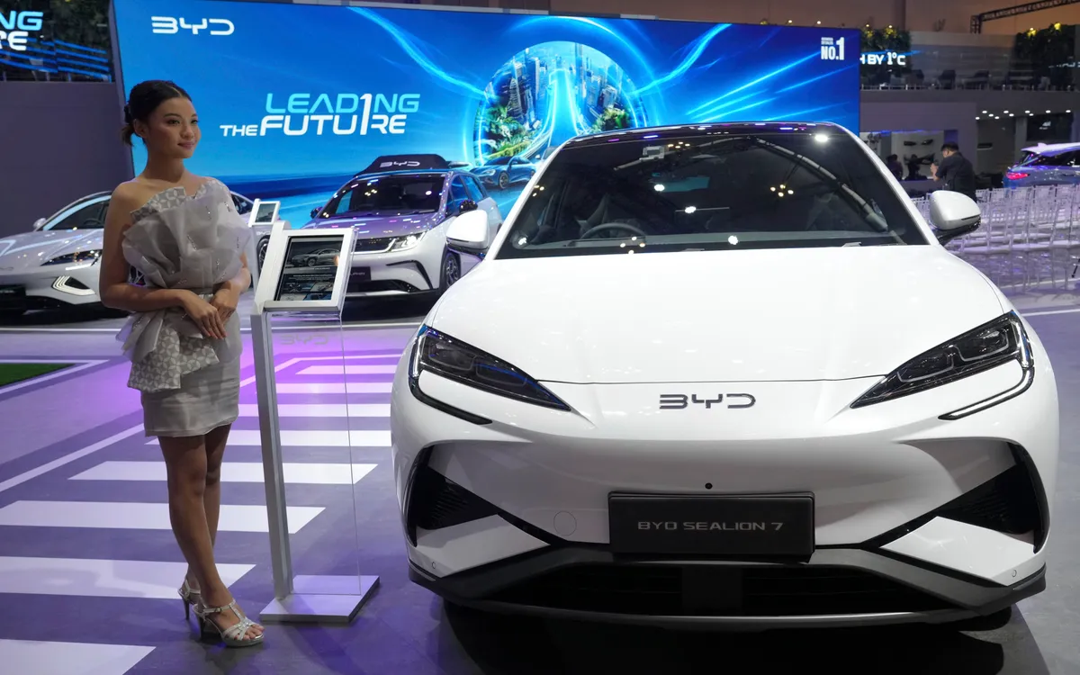 Người khổng lồ trong công nghiệp ô tô Trung Quốc là BYD đã có nhà máy ở Hungary