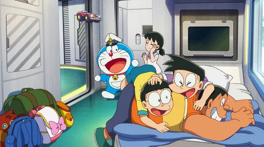 Doraemon: Nobita và lâu đài dưới đáy biển: Chuyến phiêu lưu cũ mang nhịp thở mới của thời đại - Ảnh 1.