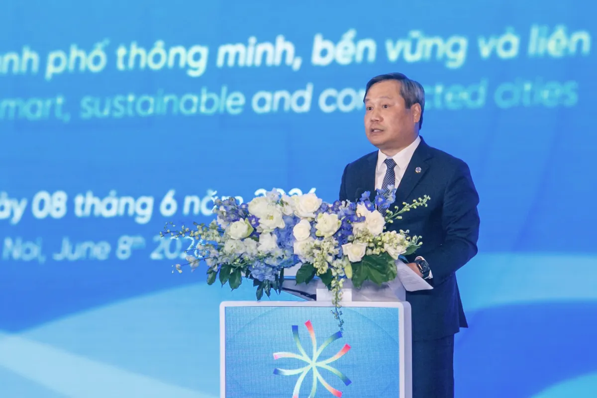 H&agrave; Nội v&agrave; c&aacute;c th&agrave;nh phố ASEAN kiến tạo tương lai th&ocirc;ng minh, bền vững - Ảnh 1.