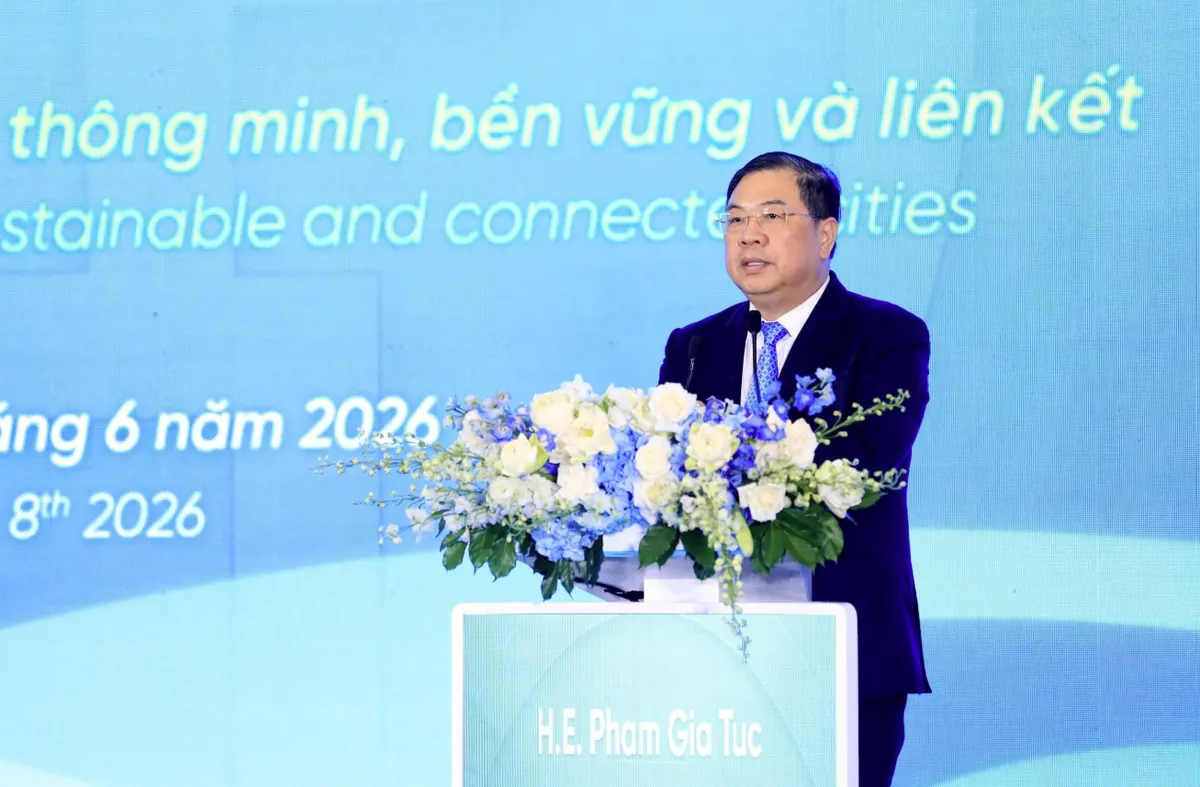 H&agrave; Nội v&agrave; c&aacute;c th&agrave;nh phố ASEAN kiến tạo tương lai th&ocirc;ng minh, bền vững - Ảnh 2.