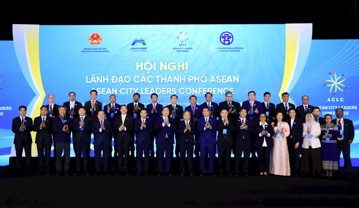 H&agrave; Nội v&agrave; c&aacute;c th&agrave;nh phố ASEAN kiến tạo tương lai th&ocirc;ng minh, bền vững - Ảnh 3.