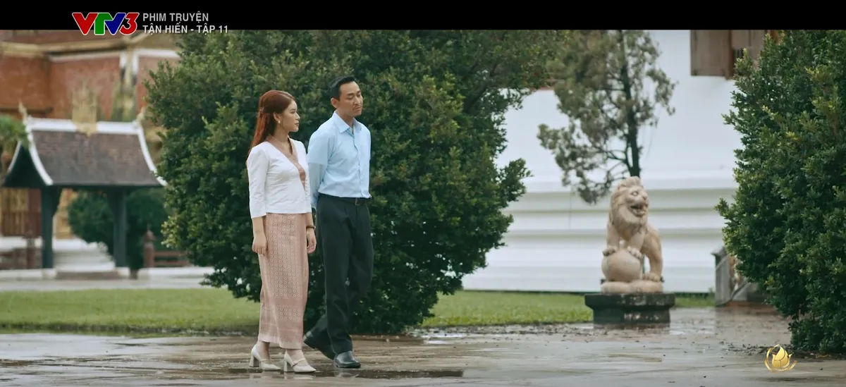 Tận hiến - Tập 10, 11: Điệp vi&ecirc;n ho&agrave;n hảo v&agrave; loạt diễn biến nghẹt thở từ cuộc đảo ch&iacute;nh qu&acirc;n sự - Ảnh 11.