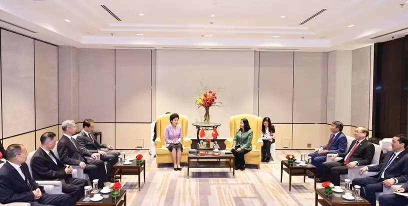 Làm sâu sắc hơn quan hệ hợp tác hữu nghị nhân dân giữa Việt Nam - Trung Quốc - Ảnh 1.