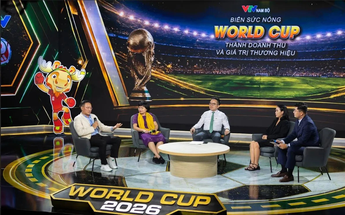 FIFA World Cup 2026™ không chỉ là ngày hội bóng đá lớn nhất hành tinh mà còn mở ra thị trường quảng bá giàu tiềm năng cho doanh nghiệp Việt Nam trên hệ sinh thái của VTV. 