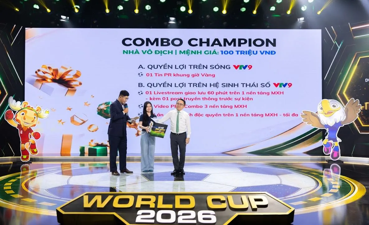 FIFA World Cup 2026™: nhiều cơ hội cho doanh nghiệp quảng bá sản phẩm thương hiệu trên hệ sinh thái của VTV- Ảnh 3.