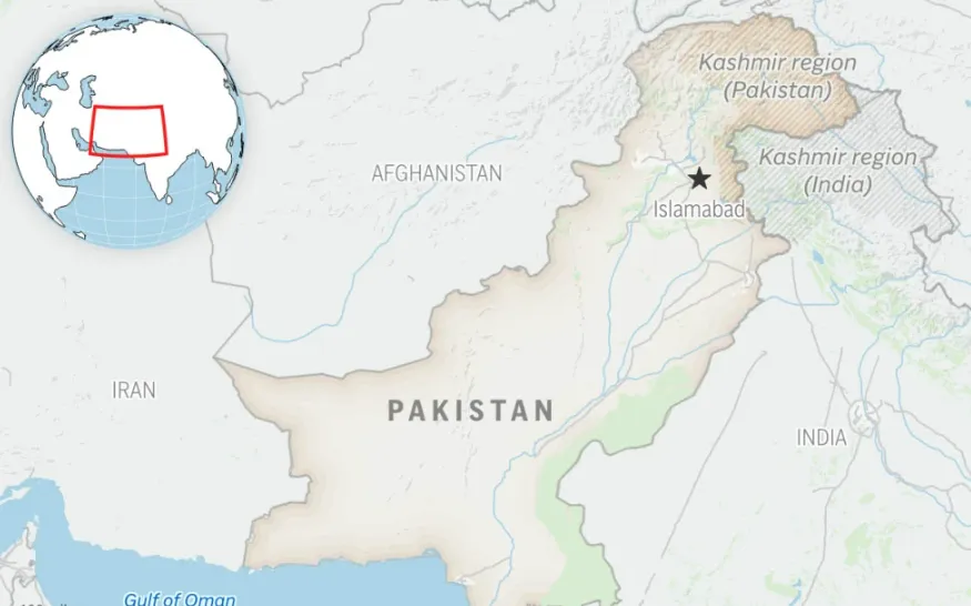 Đụng độ ở vùng Kashmir do Pakistan quản lý khiến 7 người thiệt mạng - Ảnh 1. Đụng độ ở vùng Kashmir do Pakistan quản lý khiến 7 người thiệt mạng - Ảnh 1.