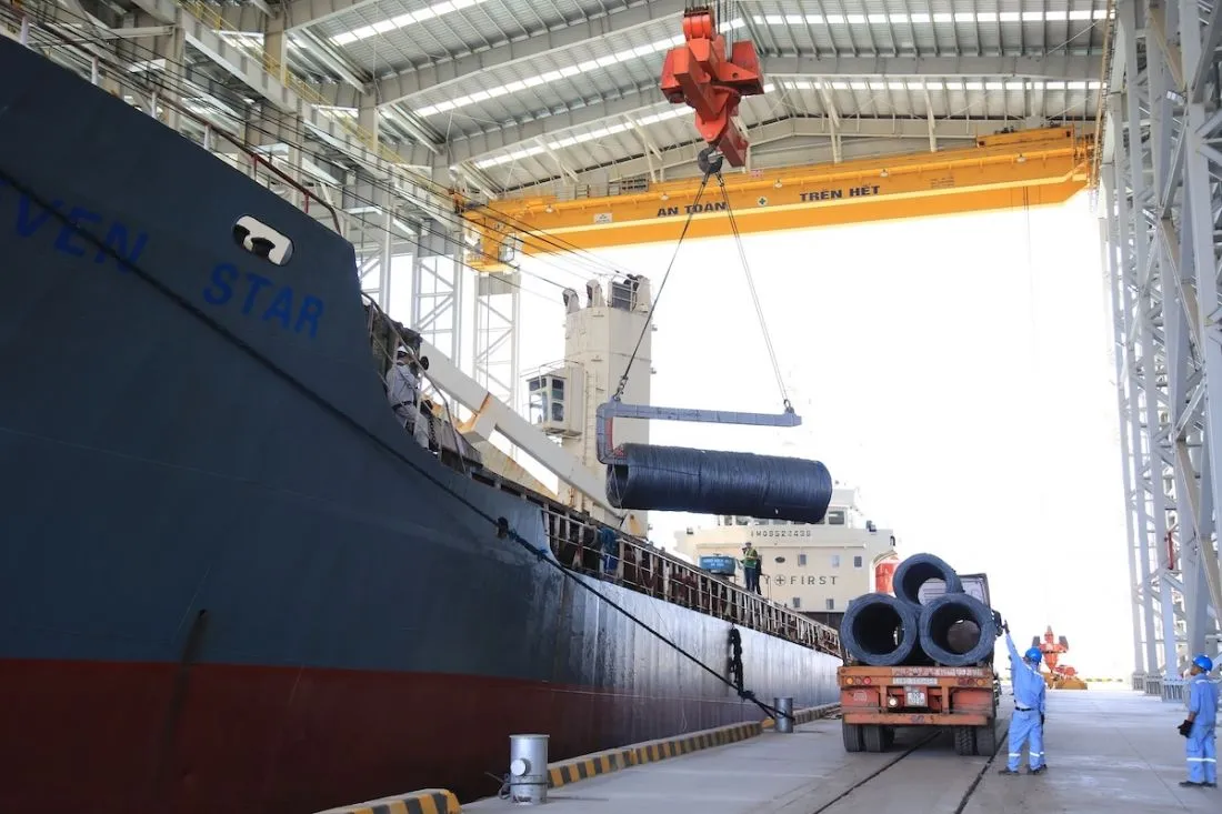 Xuất khẩu thép sang EU sẽ khó hơn- Ảnh 1. Xuất khẩu thép sang EU sẽ khó hơn- Ảnh 1.