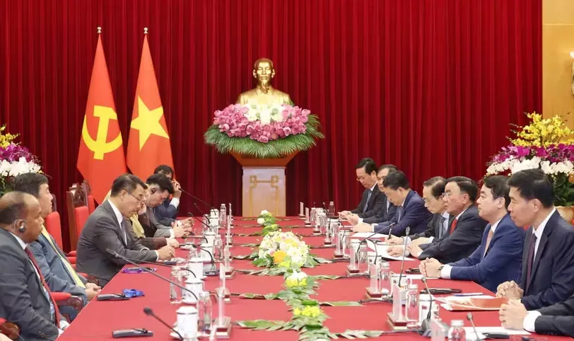Đảng Cộng sản Việt Nam mong muốn mở rộng quan hệ với các chính đảng ASEAN- Ảnh 1. Đảng Cộng sản Việt Nam mong muốn mở rộng quan hệ với các chính đảng ASEAN- Ảnh 1.