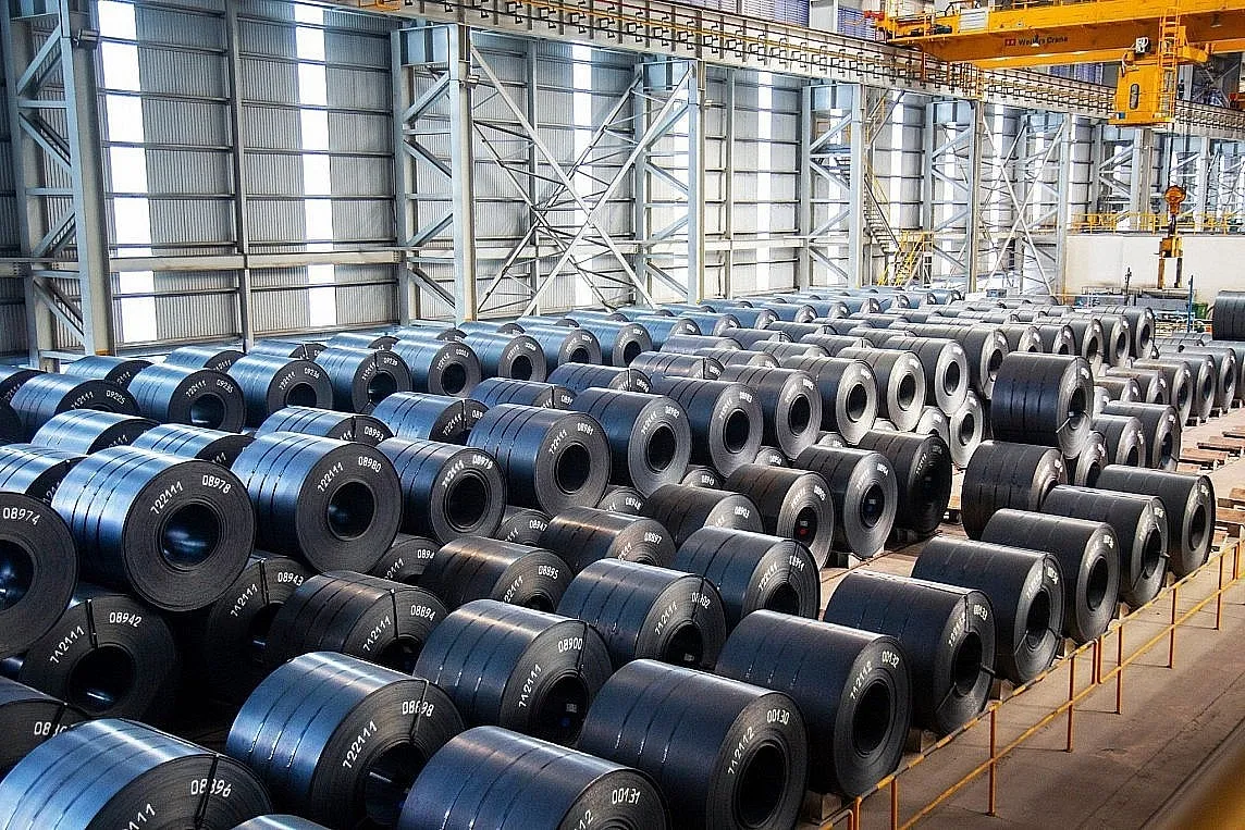 EU siết chặt nhập khẩu thép, áp dụng cơ chế hạn ngạch và truy xuất nguồn gốc mới để bảo vệ ngành nội địa- Ảnh 1. EU siết chặt nhập khẩu thép, áp dụng cơ chế hạn ngạch và truy xuất nguồn gốc mới để bảo vệ ngành nội địa- Ảnh 1.