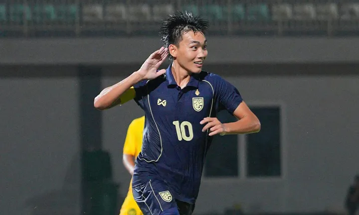 U19 Việt Nam rộng cửa v&agrave;o b&aacute;n kết sau chiến thắng kịch t&iacute;nh của U19 Th&aacute;i Lan- Ảnh 1.