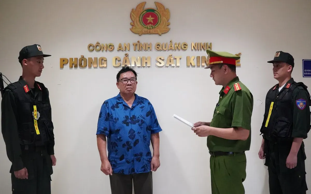 Khởi tố Chủ tịch C&ocirc;ng ty Việt Mỹ Hạ Long v&igrave; k&yacute; hợp đồng đầu tư v&agrave;o c&aacute;c l&ocirc; đất "ảo"- Ảnh 1.