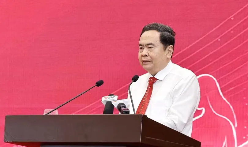 Chủ tịch Quốc hội Trần Thanh Mẫn: X&acirc;y dựng chiến lược d&agrave;i hạn về hiến m&aacute;u nh&acirc;n đạo - Ảnh 1.