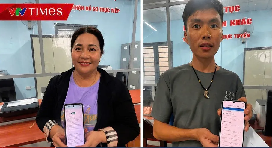 Người phụ nữ ở Lâm Đồng trả lại 477 triệu đồng cho người chuyển khoản nhầm - Ảnh 1.