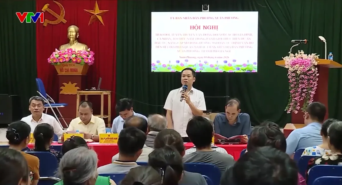 Tăng đối thoại, tạo đồng thuận trong giải ph&oacute;ng mặt bằng dự &aacute;n n&acirc;ng cấp, mở rộng đường 70 - Ảnh 2.