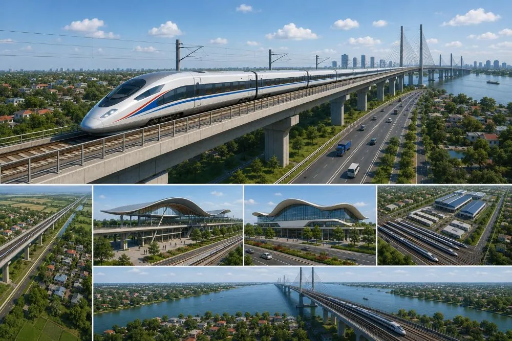 R&otilde; dần phương &aacute;n đầu tư tuyến đường sắt TP. Hồ Ch&iacute; Minh - Cần Thơ tốc độ 160 km/h- Ảnh 1.