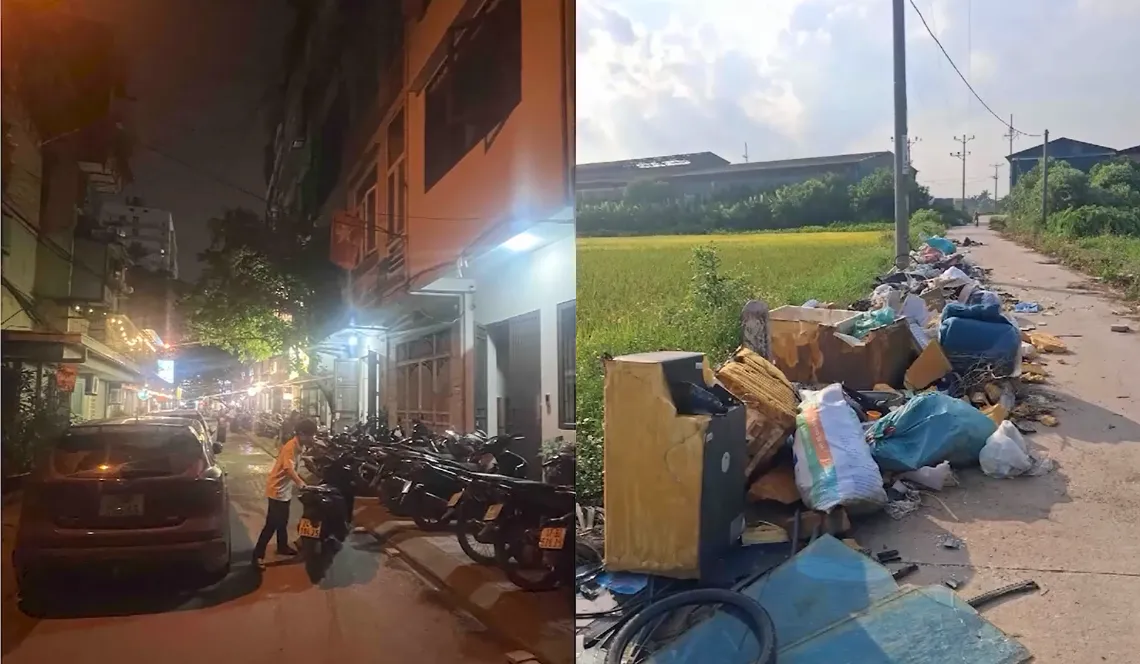 Khoảng 400 bức ảnh phản &aacute;nh lấn chiếm vỉa h&egrave;, đổ r&aacute;c kh&ocirc;ng đ&uacute;ng quy định tr&ecirc;n iHanoi mỗi ng&agrave;y - Ảnh 1.