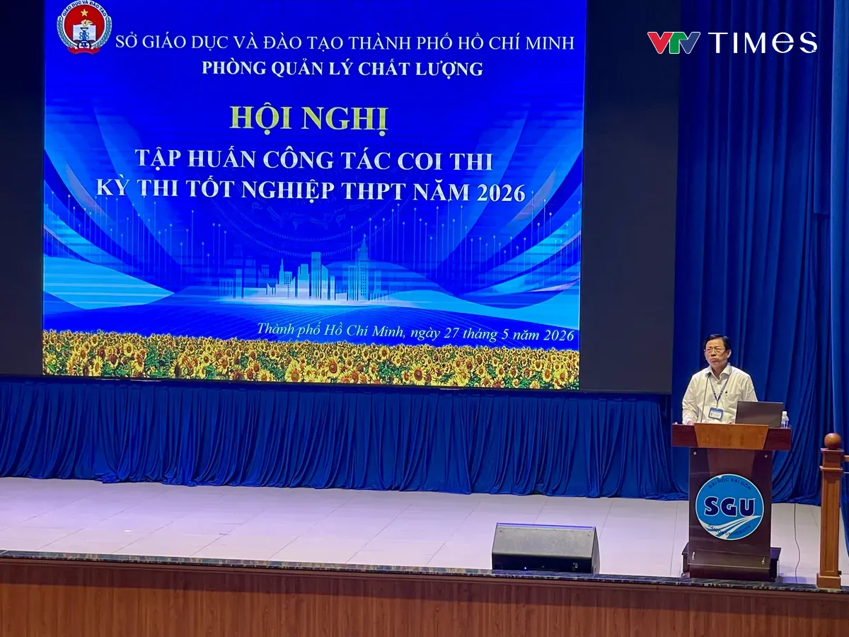 Những con số ấn tượng về kỳ thi tốt nghiệp THPT quy mô lớn nhất từ trước đến nay ở TP Hồ Chí Minh - Ảnh 3.