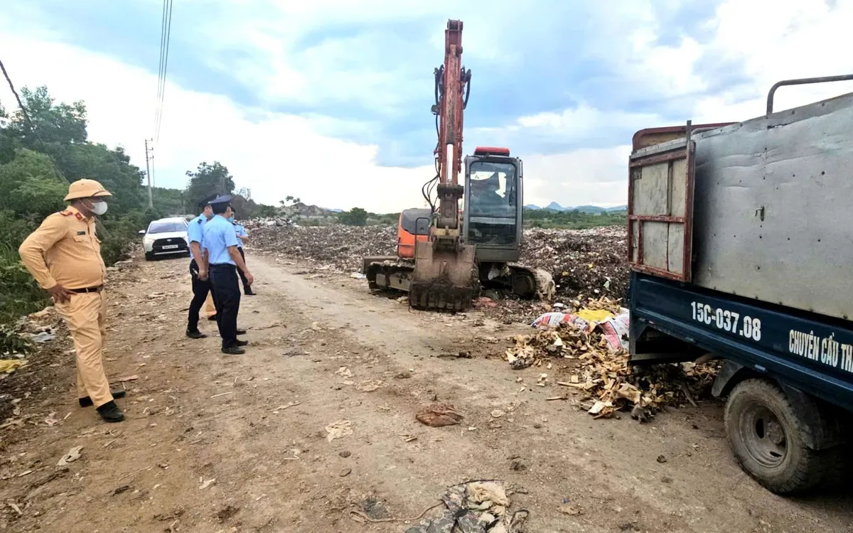 Tiêu hủy toàn bộ 1.990 kg xương động vật vi phạm do không rõ nguồn gốc, xuất xứ theo quy định của pháp luật
