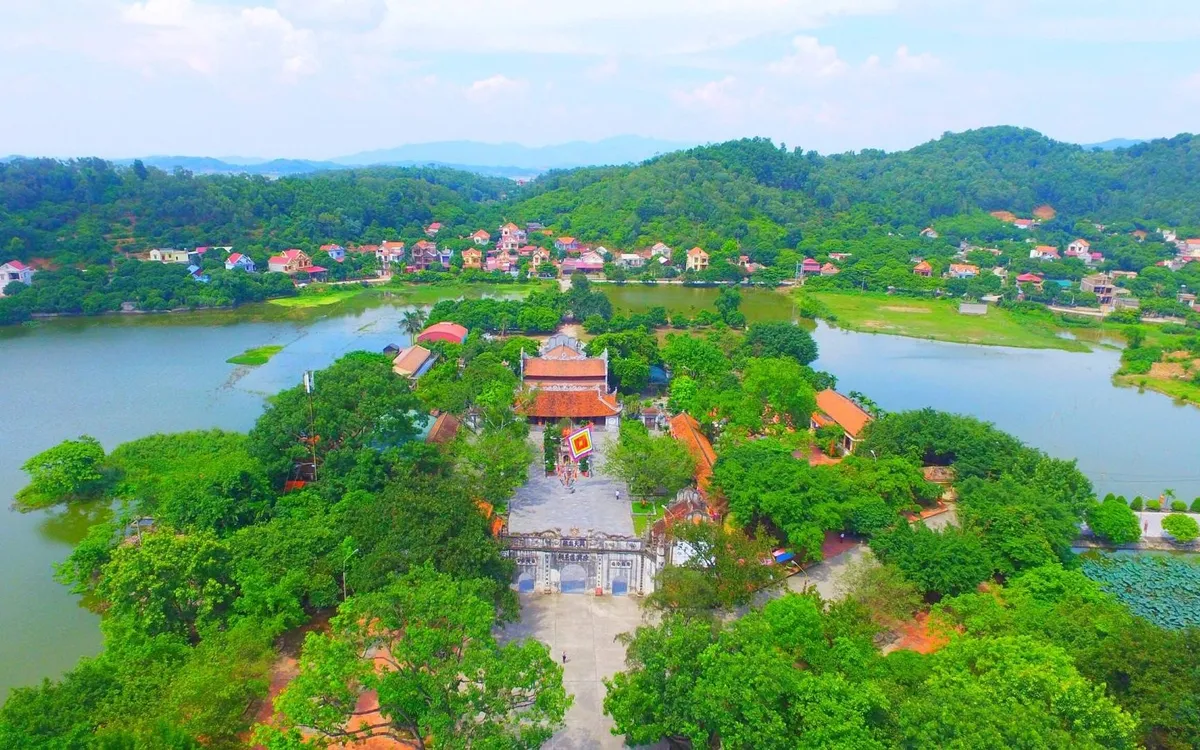 Khu di tích đền Kiếp Bạc