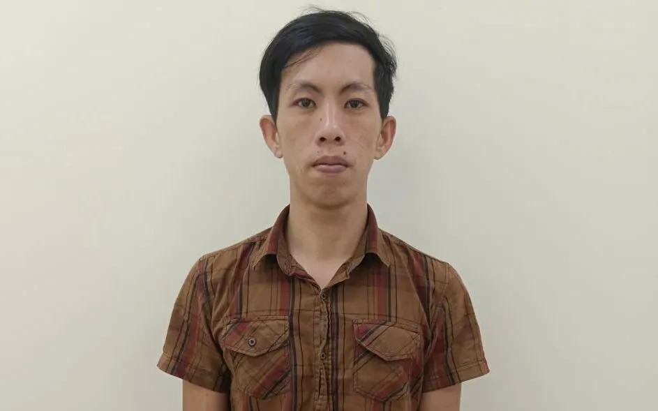 Bị can Bùi Trọng Vinh