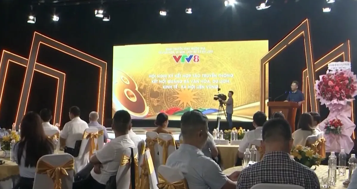 VTV8 k&yacute; kết hợp t&aacute;c truyền th&ocirc;ng v&agrave; kết nối quảng b&aacute; li&ecirc;n v&ugrave;ng- Ảnh 1.