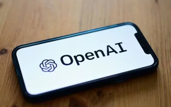 Biểu tượng Tập đoàn công nghệ Mỹ OpenAI. (Ảnh: AFP/TTXVN)