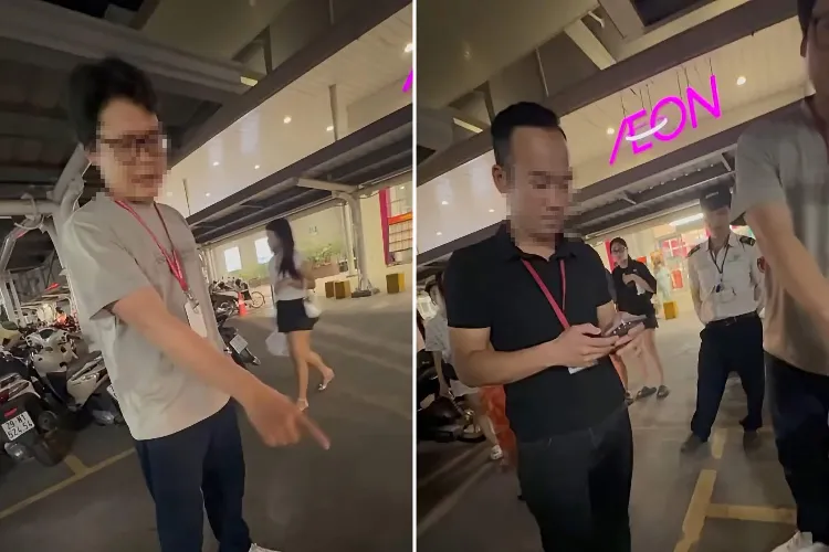Vụ người phụ nữ tố bị quy chụp ăn cắp ở AEON Mall Long Biên: Công an mời 2 người liên quan làm việc, luật sư lên tiếng - Ảnh 1.