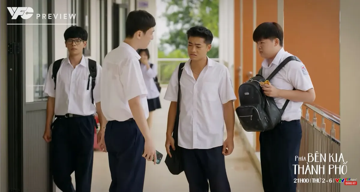 Phía bên kia thành phố - Tập 8: Tuyết Lan xin lỗi Cương vì đã phớt lờ - Ảnh 1.