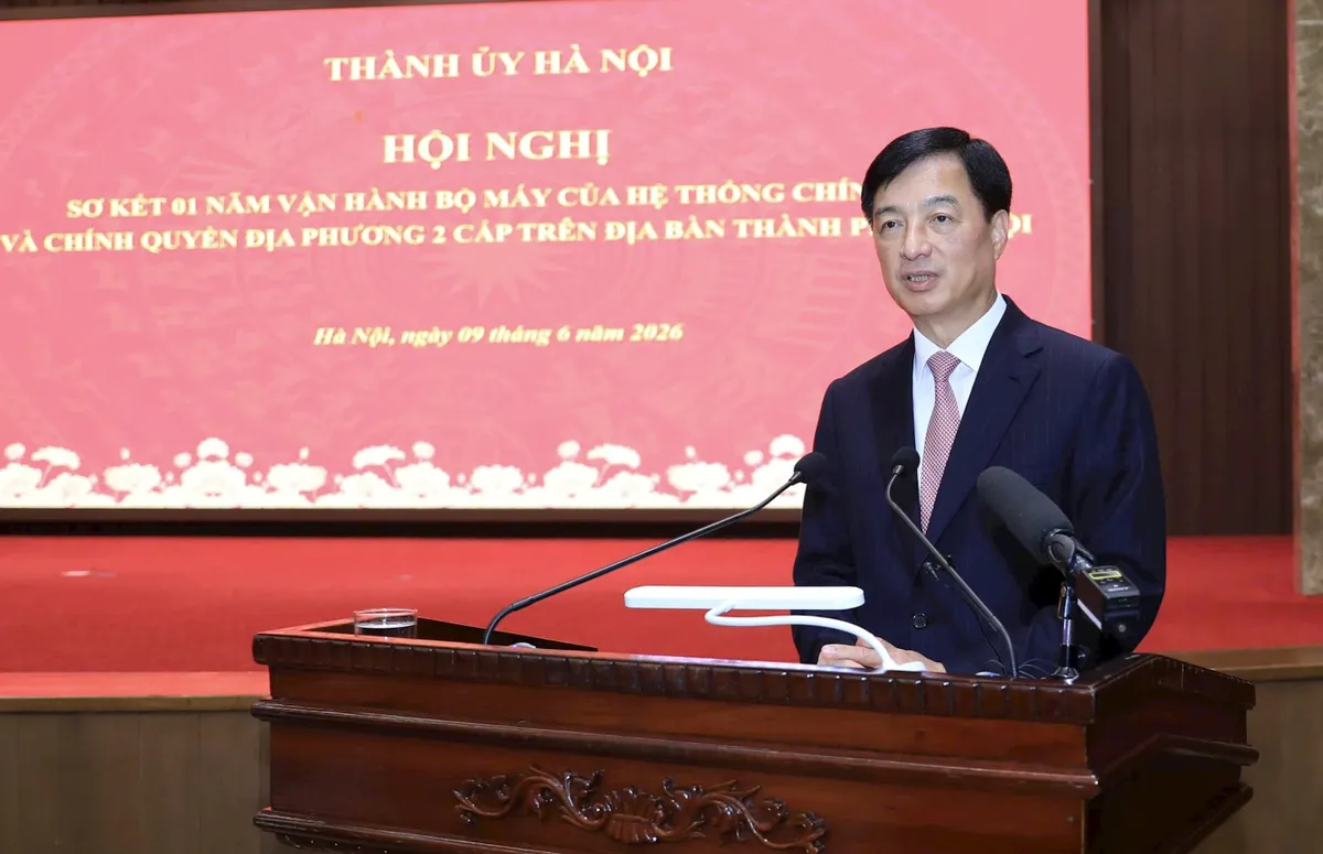 Trưởng ban Tổ chức Trung ương: Hà Nội phải là trung tâm đổi mới quản trị quốc gia - Ảnh 1.