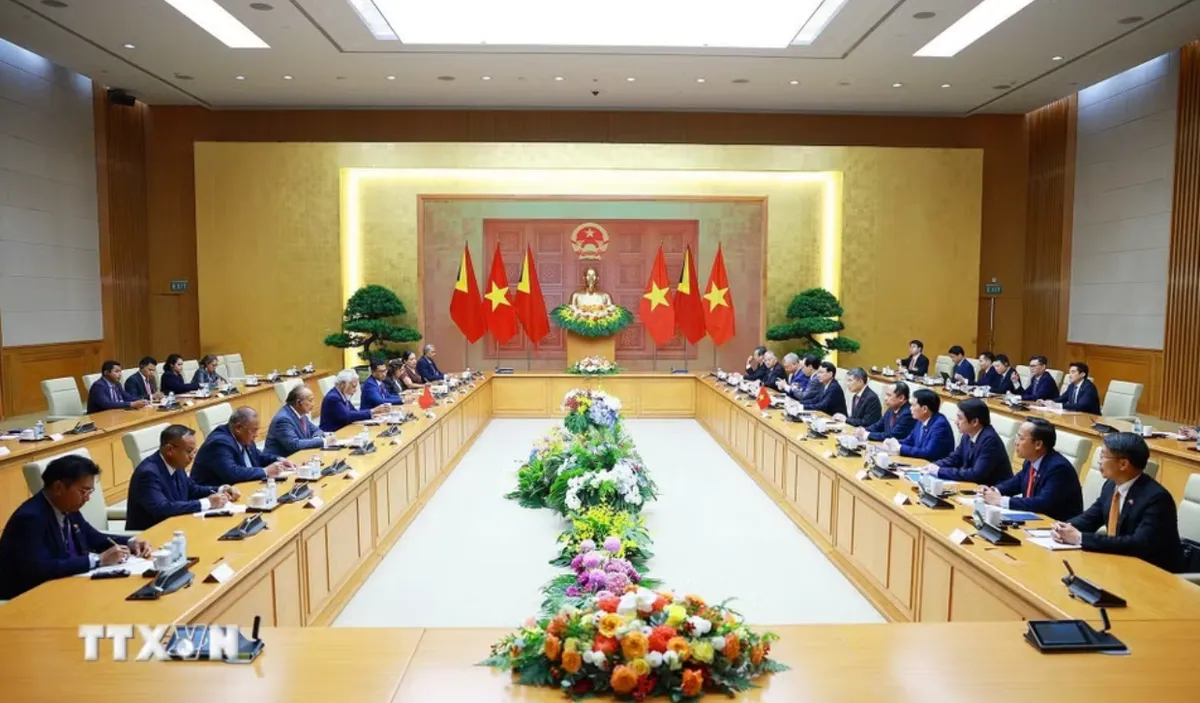 Mở rộng hơn nữa hợp t&aacute;c giữa Việt Nam v&agrave; Timor-Leste - Ảnh 2.