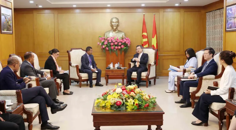 Tăng cường hợp t&aacute;c ch&iacute;nh đảng Việt Nam - Timor-Leste - Ảnh 1.